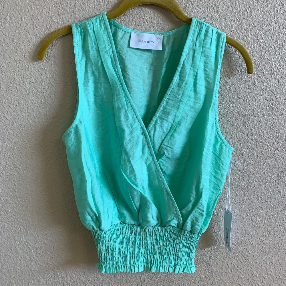 Six Fifty The Summer Tank Mint Green NWT 🌴 - Picture 1 of 9